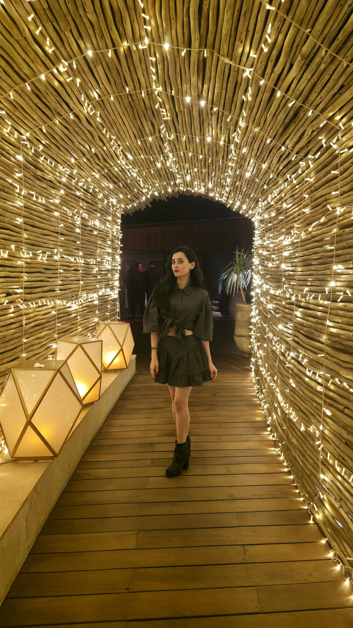 Passage de lumière — HASNAE T