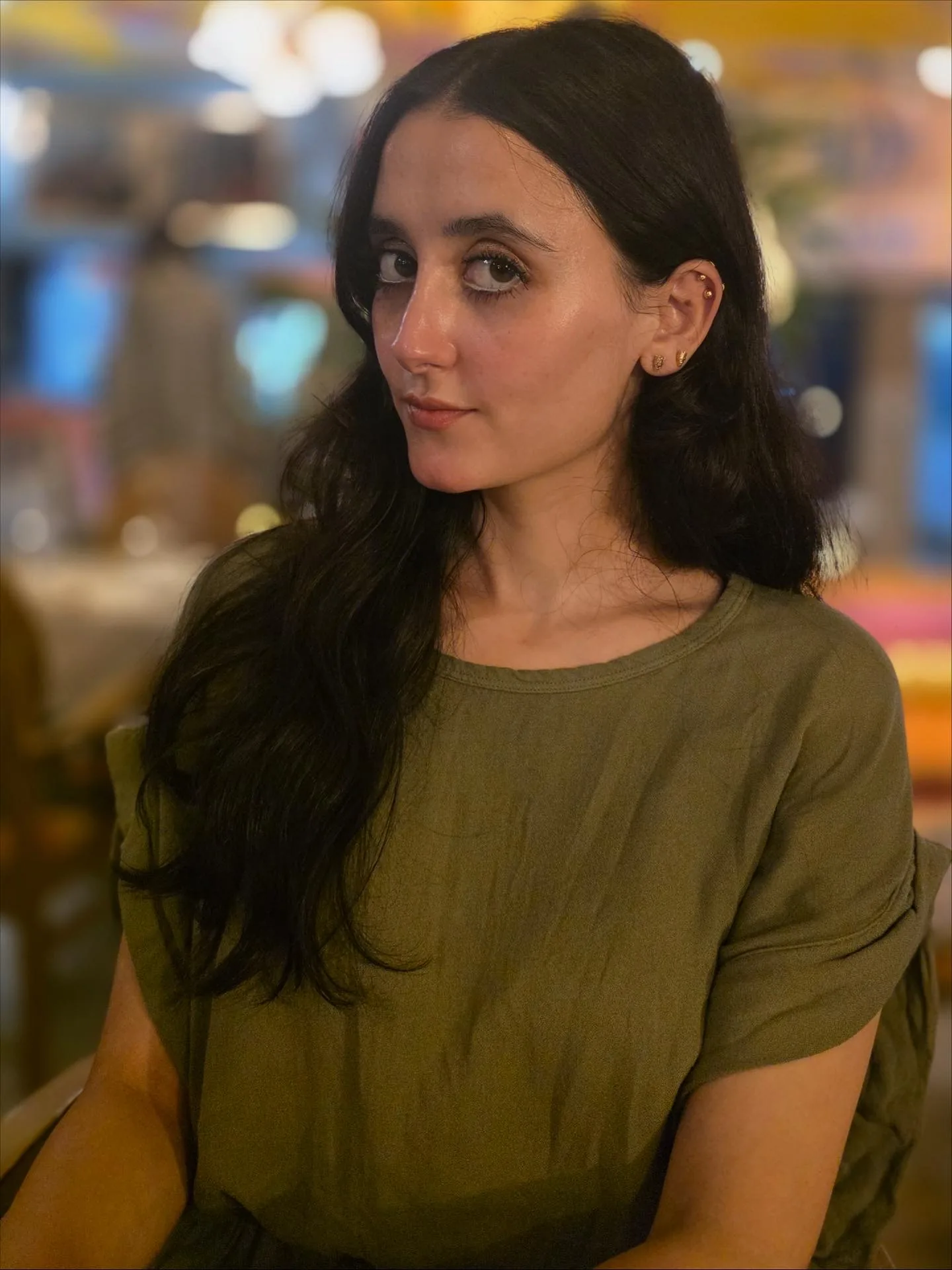 Portrait olive — HASNAE T