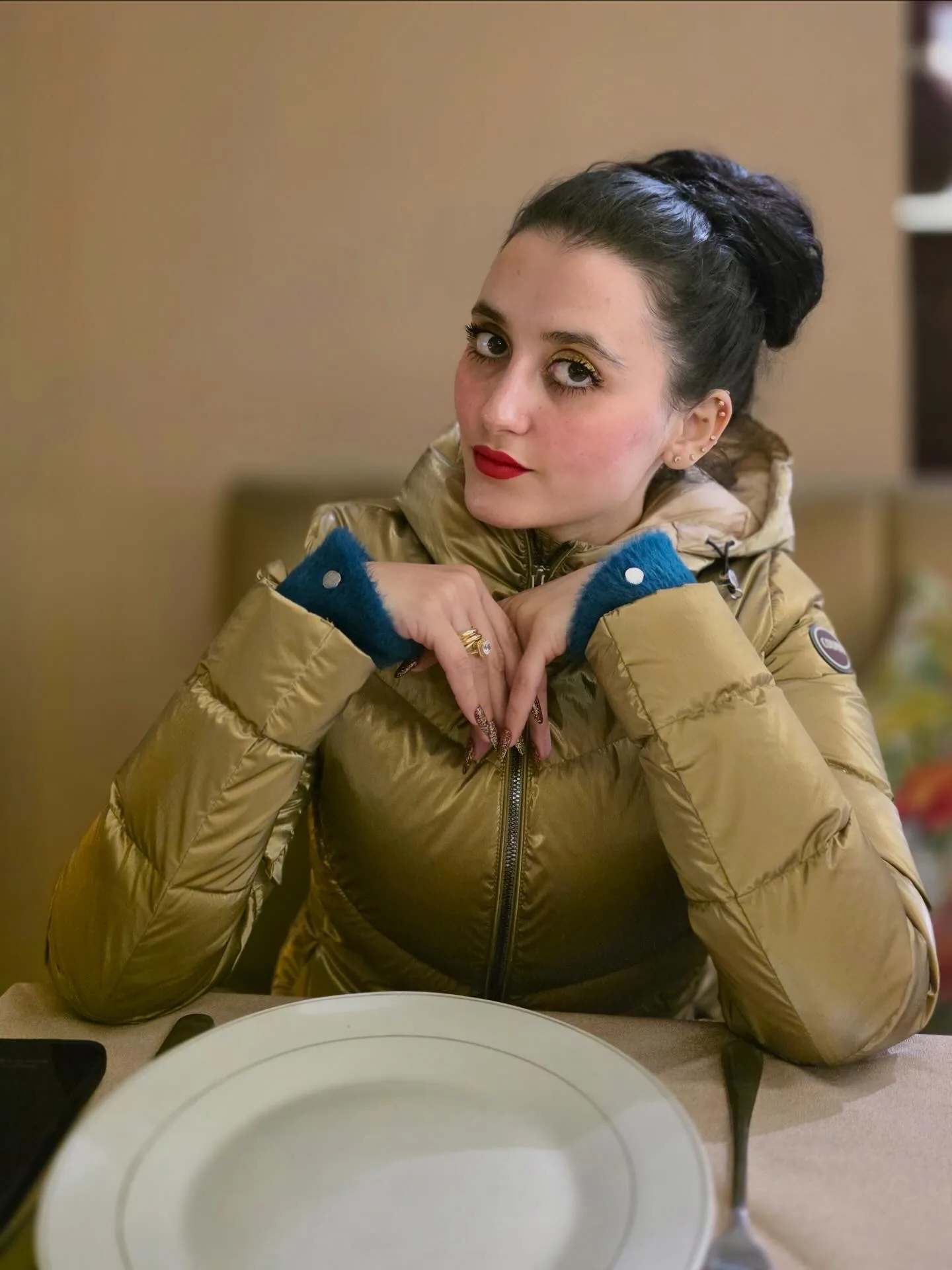 Éclat d’or — HASNAE T